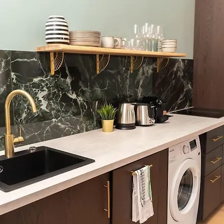Brandnew Citycenter Flat With The View And Terrace *