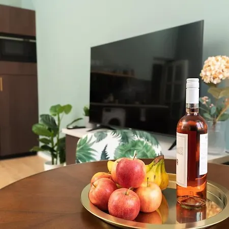 Brandnew Citycenter Flat With The View And Terrace Apartment Budapest