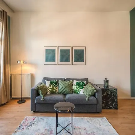 Brandnew Citycenter Flat With The View And Terrace Apartment