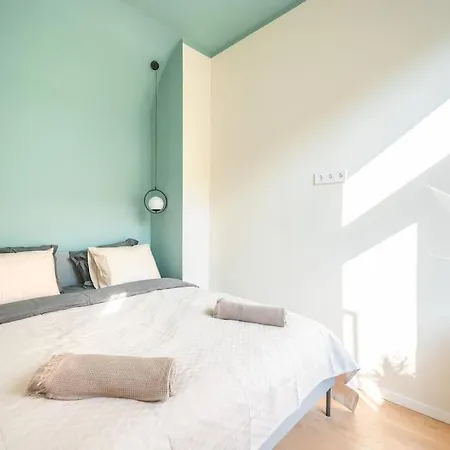 Brandnew Citycenter Flat With The View And Terrace Apartment